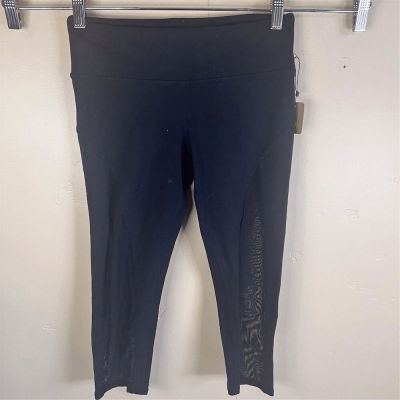 Alo Yoga Coast Legging Women's High-Waist Mukha Yoga Black Size Small Activewear